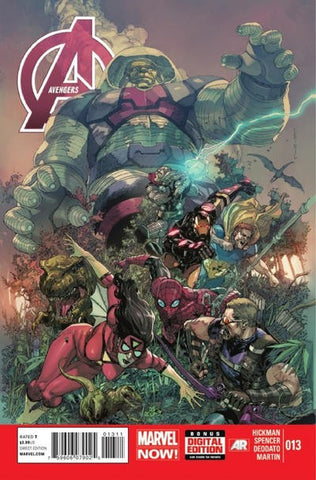 Avengers #13 by Marvel Comics