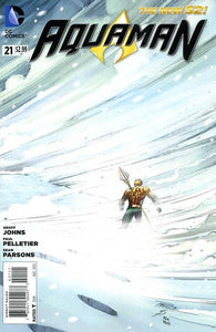 Aquaman #21 by DC Comics