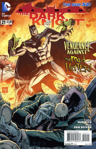 Batman The Dark Knight #21 by DC Comics