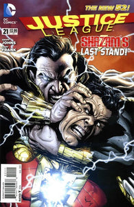 Justice League #21 by DC Comics
