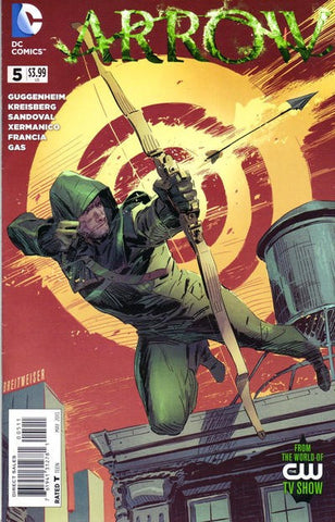 Arrow #5 by DC Comics