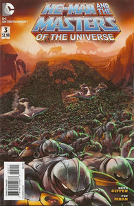 He-Man and the Masters Of The Universe #3 by DC Comics