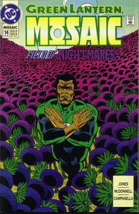 Green Lantern Mosaic #14 by Marvel Comics