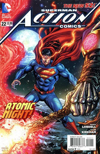Action Comics #22 by DC Comics