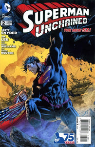 Superman Unchained #2 by DC Comics