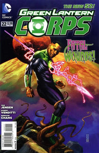 Green Lantern Corps Vol. 2 - 022