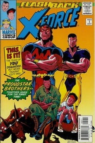X-Force Minus 1 by Marvel Comics
