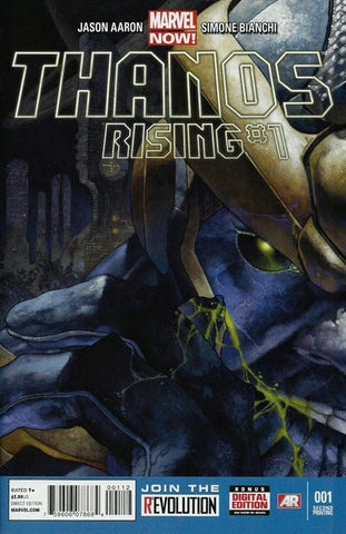 Thanos Rising #1 By Marvel Comics