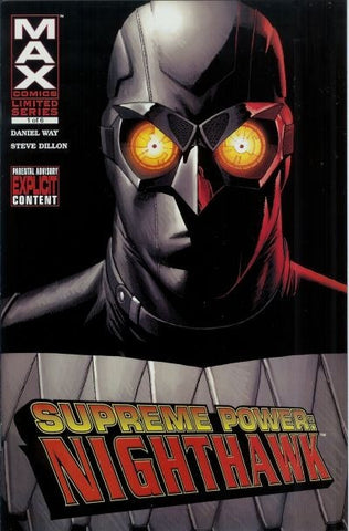 Supreme Power Nighthawk #1 by Marvel Max Comics