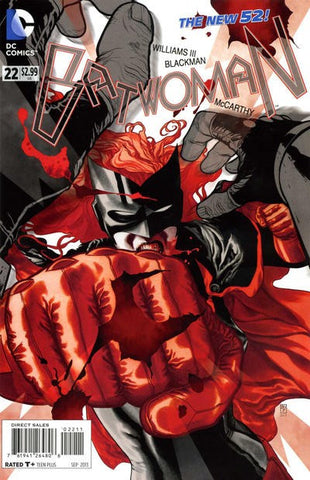 Batwoman #22 by DC Comics