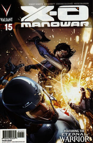 X-O Manowar #15 by Valiant Comics