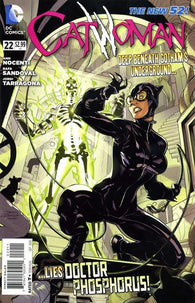 Catwoman #22 by DC Comics