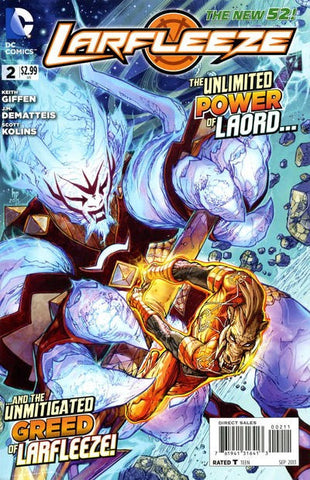 Larfleeze #2 by DC Comics