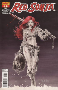 Red Sonja #1 by Dynamite Comics