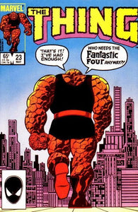 Thing #23 by Marvel Comics