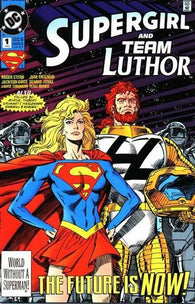 Supergirl And Team Luthor - 01