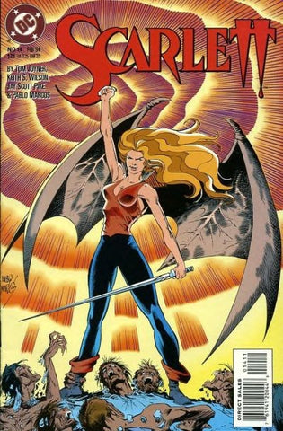 Scarlett #14 by DC Comics