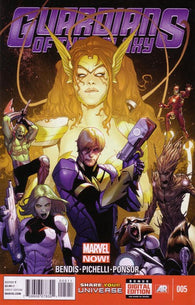 Guardians Of The Galaxy #5 by Marvel Comics