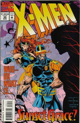 X-Men #35 by Marvel Comics