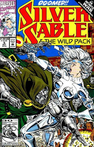 Silver Sable #5 by Marvel Comics