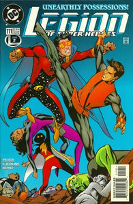 Legion Of Super-Heroes #111 by DC Comics
