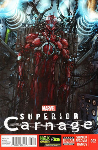 Superior Carnage #2 by Marvel Comics