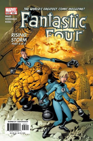 Fantastic Four - 523