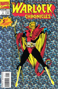 Warlock Chronicles #1 by Marvel Comics