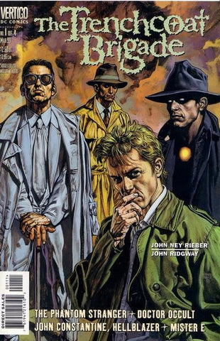 Trenchcoat Brigade - 01