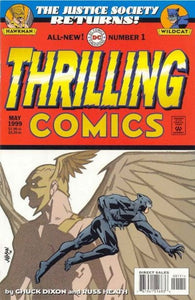 JSA Thrilling Comics - 01