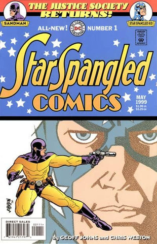 Star Spangled Comics - 01