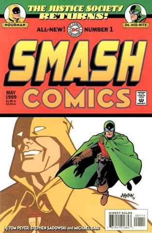 Smash Comics JSA - 01