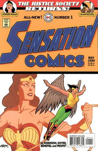 Sensation Comics JSA - 01