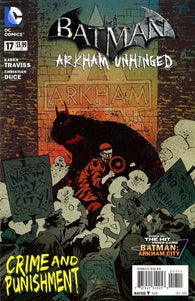 Batman: Arkham Unhinged #17 by DC Comics