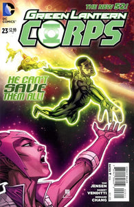 Green Lantern Corps Vol. 2 - 023