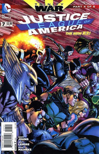 Justice League of America #7 by DC Comics