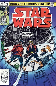 Star Wars #72 by Marvel Comics