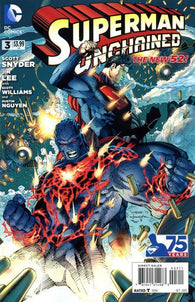 Superman Unchained #3 by DC Comics