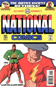 National Comics JSA - 01