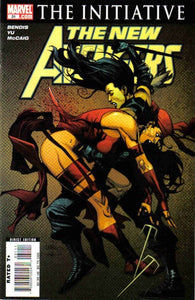 New Avengers #31 by Marvel Comics - Initiative