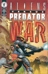 Aliens VS Predator War #4 by Dark Horse Comics