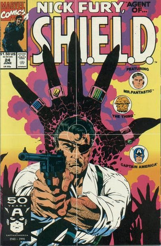 Nick Fury Agent of Shield #24 by Marvel Comics