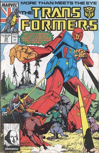 Transformers #33 by Marvel Comics