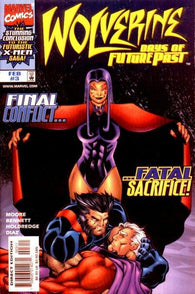 Wolverine Days of Future Past Cataclysm #3 by Marvel Comics
