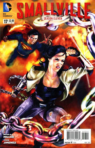 Smallville Season 11 #17 by DC Comics