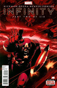 Infinity #2 by Marvel Comics