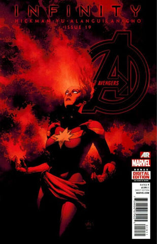 Avengers #19 by Marvel Comics