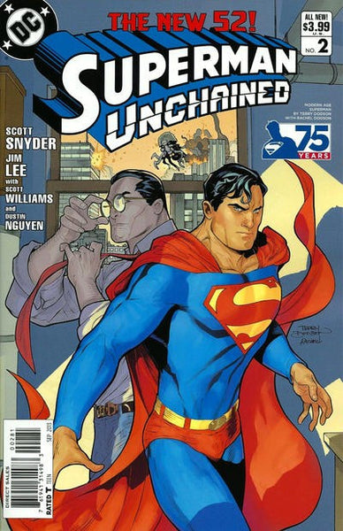 Superman Unchained #2 by DC Comics