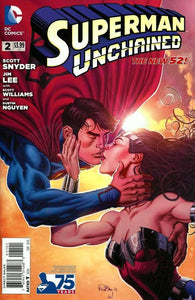 Superman Unchained #2 by DC Comics