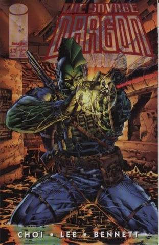 Savage Dragon #13 by Image Comics